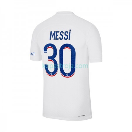Billiga Fotbollströjor Paris Saint-Germain Messi 30 Tredje tröja 2022/23 Kortärmad